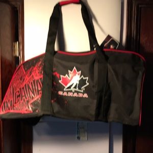 Canada hockey bag polyester size 76x38x30.5